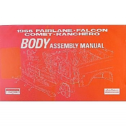 1966 BODY ASSEMBLY MANUALS