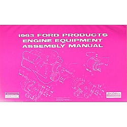 1963 ENGINE EQUIPMENT ASSEMBLY MANUALS