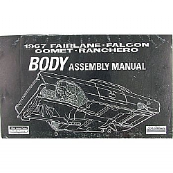 1967 BODY ASSEMBLY MANUALS