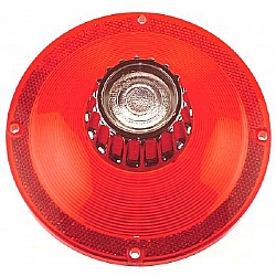 1964 TAIL LIGHT LENS WITH BACK-UP