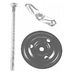 1960-1965 SPARE TIRE HOLD DOWNS