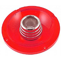 1966 TAIL LIGHT LENS WITH BACK UP