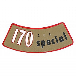 1961-1965 170 C.I. SPECIAL AIR CLEANER DECALS