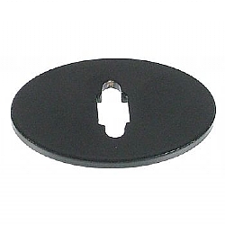 1963 TACHOMETER BASE PLATE FOR PADDED DASH