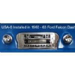 1960-1965 AM/FM RADIOS - USA-630