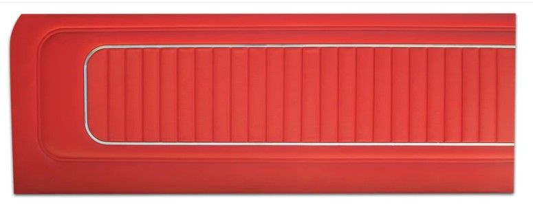1960-1967 DELUXE FRONT DOOR UPHOLSTERY PANELS 