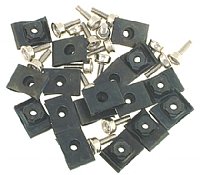 1963-1965 CONVERTIBLE BOOT STUD KITS 