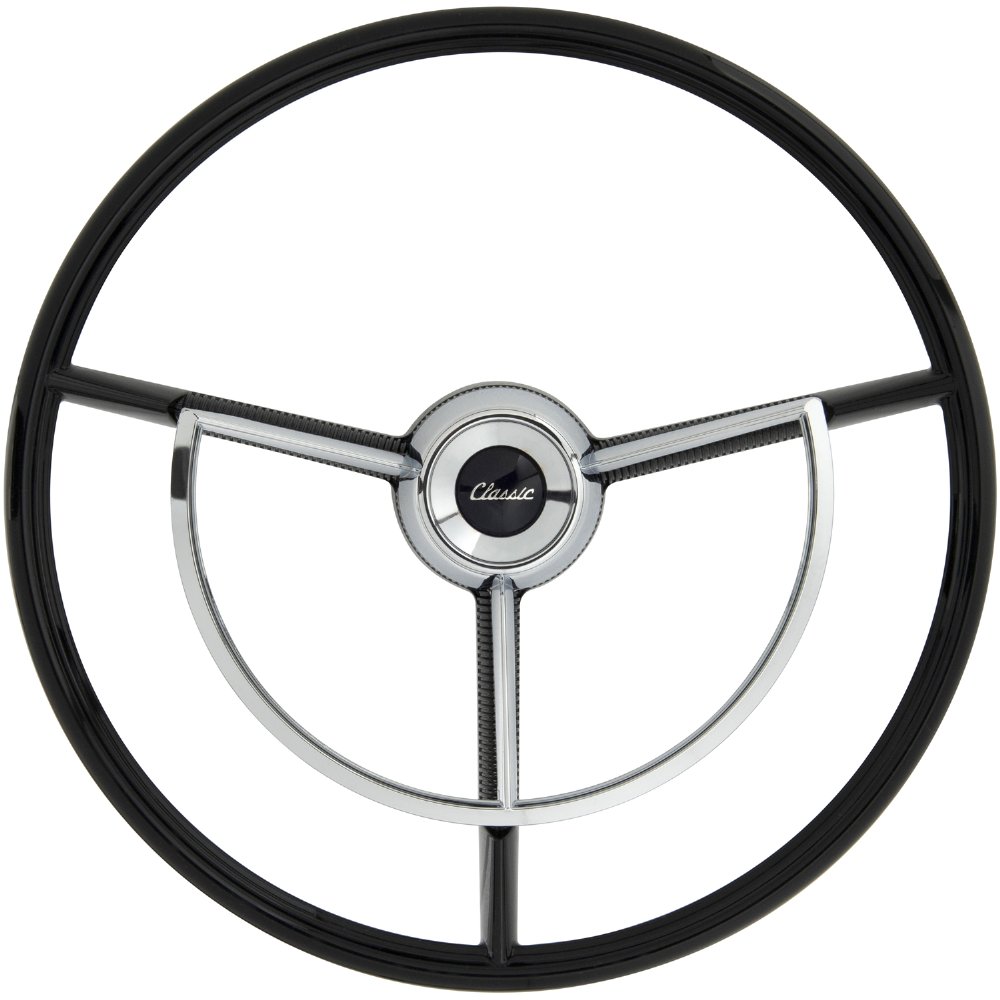 1960-63 STEERING WHEEL - 15" RETRO