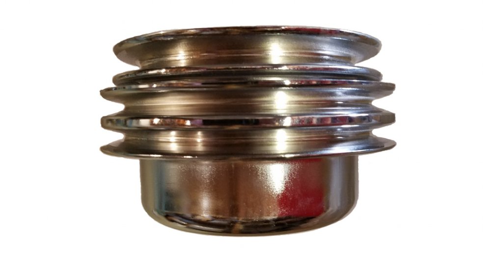 1963 - 1968 V-8 CRANKSHAFT PULLEYS - TRIPLE GROOVE