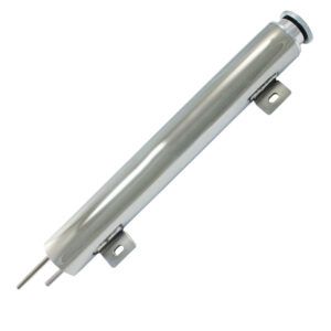 OVERFLOW TANK - STAINLESS STEEL - 17 INCHES TALL
