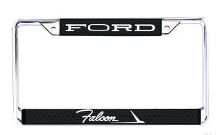 FALCON LICENSE PLATE FRAME