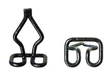 1964-1965 DASH PAD TRIM CLIP SET