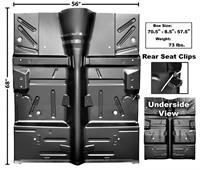 1960-1965 FLOOR PAN COMPLETE