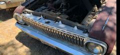 1962 GRILL TO RADIATOR SUPPORT PANEL - SMOOTH