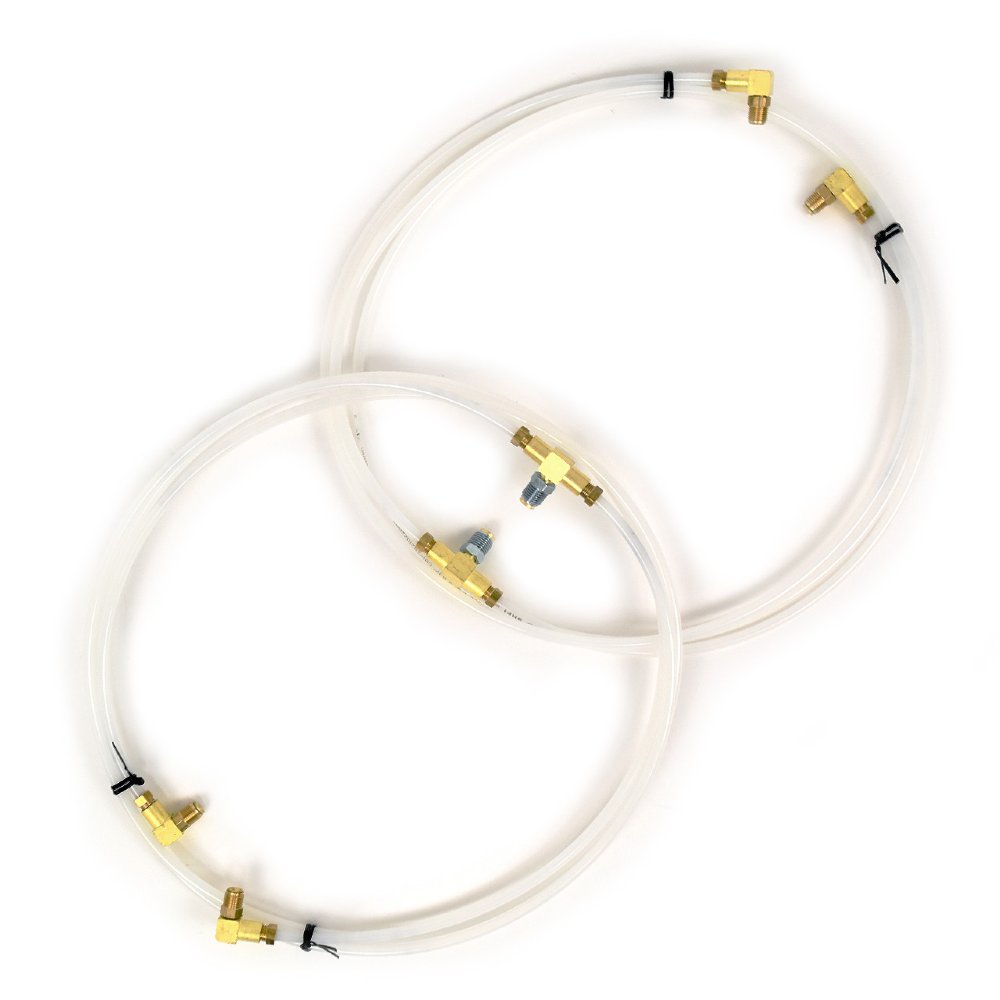 1963-1965 CONVERTIBLE TOP HOSE KIT