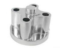 1963 - 1970 ENGINE FAN SPACER - 1 1/2" - POLISHED ALUMINUM