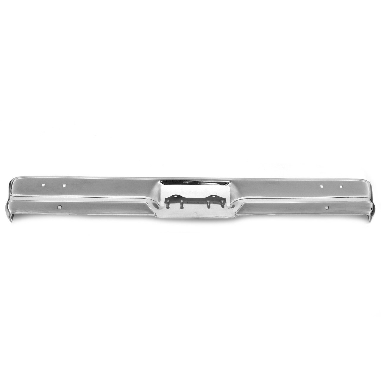 1964-1965 REAR BUMPER - TRIPLE PLATED