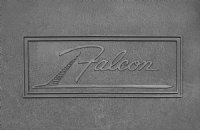 1960 - 1970 FALCON RUBBER FLOOR MATS