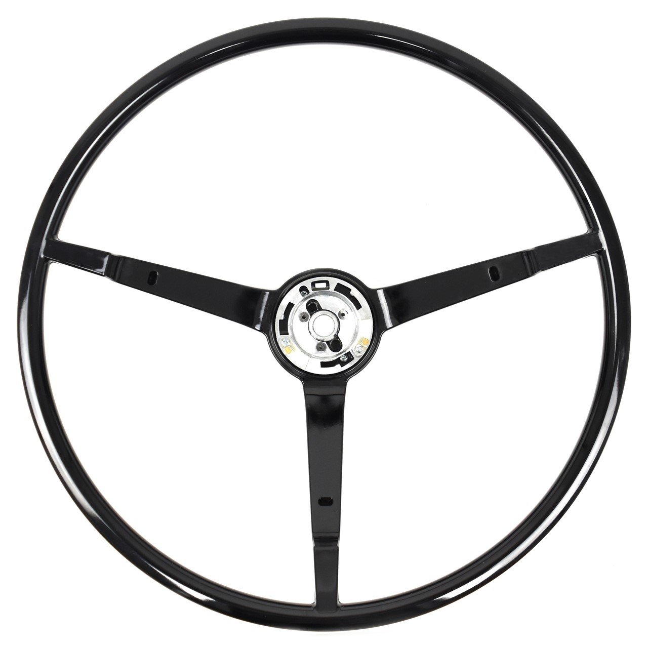 1965 STEERING WHHEL - BLACK ONLY