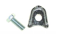 1960-1970 V-8 DISTRIBUTOR CHROME CLAMPS