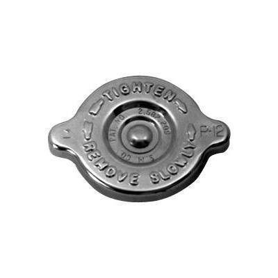 1960-1970 RADIATOR CAP - 14 LBS - CHROME