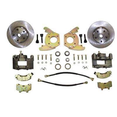 6 CYLINDER DISC BRAKE CONVERSION KIT 5 LUG