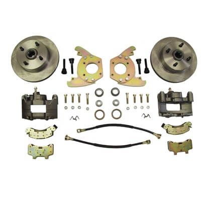 6 CYLINDER FRONT DISC BRAKE CONVERSION KIT