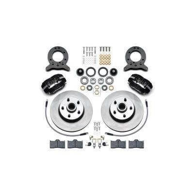 V8 DISC BRAKE CONVERSION KIT - WILWOOD - SMOOTH 