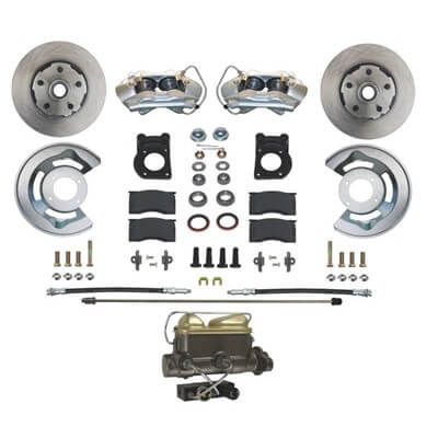 V8 DISC BRAKE CONVERSION KIT - SMOOTH