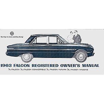 1963 Ford falcon manual #6