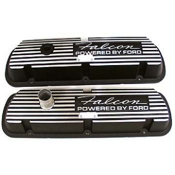 Ford Windsor Powered By Ford Valve Covers Chrome Falcon XR XT XW GS GT 289 302
