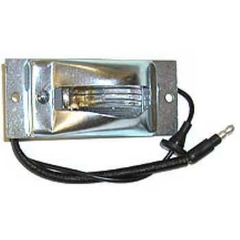 1960-1963 LICENSE PLATE LAMP ASSEMBLIES