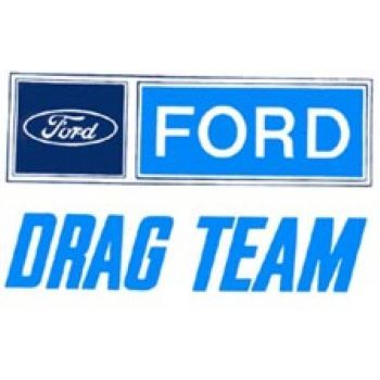 Official FORD Drag Team Torino 1970 1/43rd Scale Slot Car Waterslide Decals 