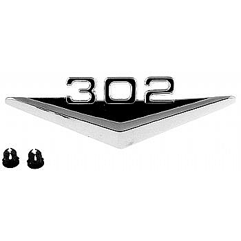 1965 Ford falcon emblems