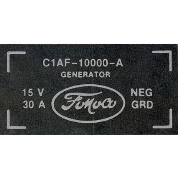 1961 Ford falcon volts #10