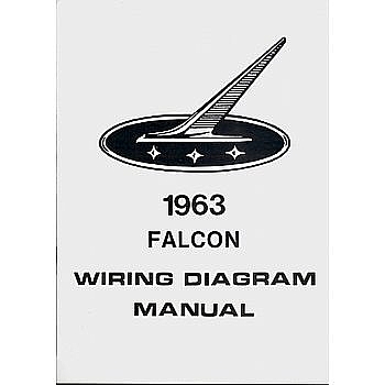 1963 WIRING DIAGRAMS Ford Bronco Wiring Diagram Falcon Enterprises