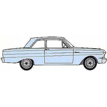 1964 Ford falcon weatherstripping #9