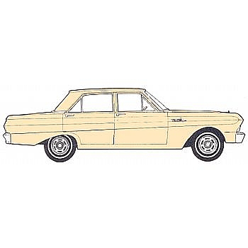 1965 Ford falcon weatherstripping #9