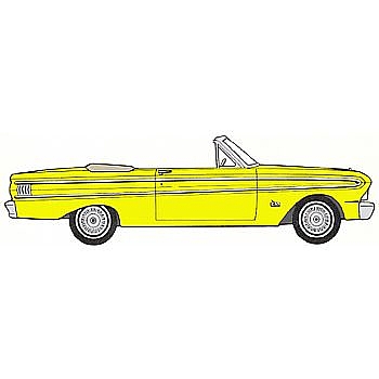 1964 Ford falcon weatherstripping #3