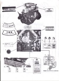 1960-1961 DECAL KITS