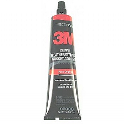 1960-1970 SUPER WEATHERSTRIP ADHESIVES - 5 OZ. TUBE