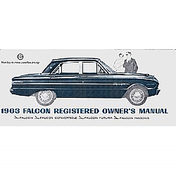 1963 Ford falcon catalog #3