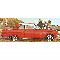 1962 Ford falcon rear window trim #3