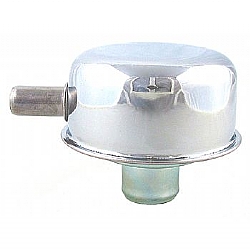 1960-1970 CHROME BREATHER CAP WITH SIDE PIPE