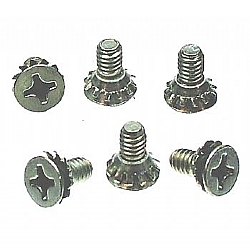 1960-1965 DOOR LATCH MOUNTING SCREWS