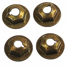 1960-1970 HEATER MOTOR MOUNTING NUTS