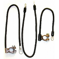 1960-1963 (EARLY) 6 CYLINDER BATTERY CABLE SETS