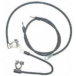 1963 (LATE)-1964 6 CYLINDER BATTERY CABLE SETS