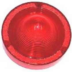 1963 TAIL LIGHT LENSES - PLAIN 