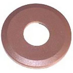 1960-1965 DOOR HANDLE ESCUTCHEONS - BROWN